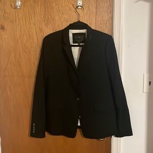 J Crew Regent Blazer in Black